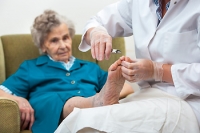 The Importance of Elderly Foot Care